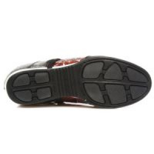  M.HY001-S2 RAW NEGRO, VINTAGE FLOWER POLAR ROJO, BOX PLANE -  6