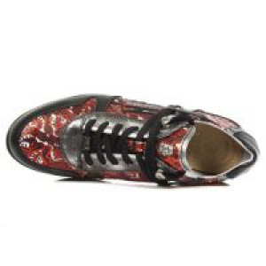  M.HY001-S2 RAW NEGRO, VINTAGE FLOWER POLAR ROJO, BOX PLANE -  7
