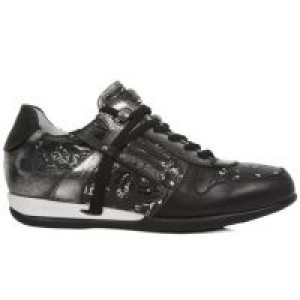  M.HY001-S3 RAW NEGRO, VINTAGE FLOWER POLAR NEGRO, BOX PLANE New Rock M.HY001-S3 -  