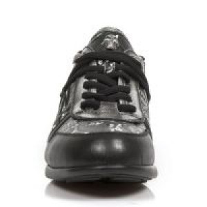  M.HY001-S3 RAW NEGRO, VINTAGE FLOWER POLAR NEGRO, BOX PLANE -  3