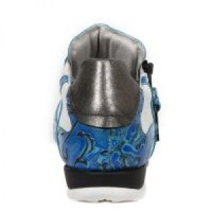  M.HY018-C14 VINTAGE FLOWER TOXIC AZUL BRUMA CRACK BLANCO BOX -  5