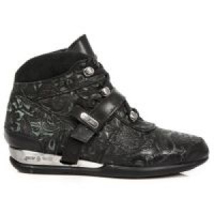  M.HY105-C2 RAW NEGRO VINTAGE FLOWER NEGRO VELOUR NEGRO New Rock M.HY105-C2 -  