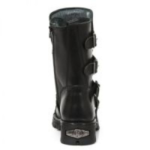  M.MC1905-S1 RAW NEGRO, NEOMOTORCYCLE NEGRO -  5