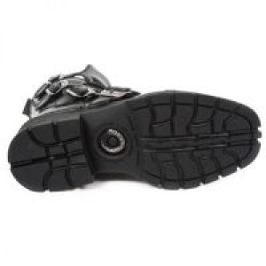  M.MC1905-S1 RAW NEGRO, NEOMOTORCYCLE NEGRO -  6