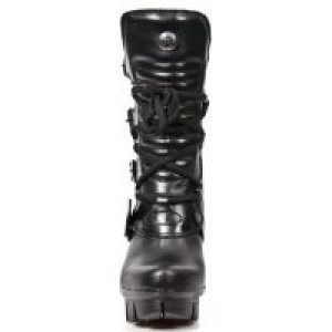  M.NEOPUNK009-C1 ITALI NOMADA NEGRO NEOPUNK NEGRO TACON NEOPU -  3