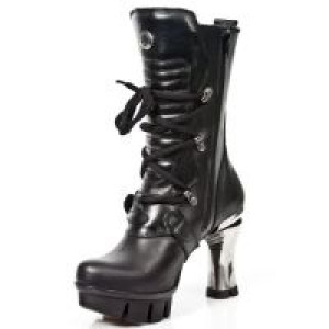  M.NEOPUNK009-C1 ITALI NOMADA NEGRO NEOPUNK NEGRO TACON NEOPU -  4