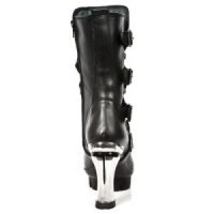  M.NEOPUNK009-C1 ITALI NOMADA NEGRO NEOPUNK NEGRO TACON NEOPU -  5