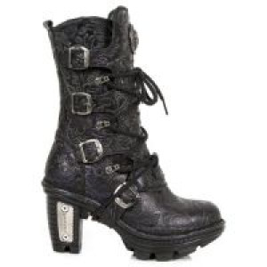  M.NEOTR005-C28 VINTAGE FLOWER BOX METAL LILA, NEOTRAIL NEGRO New Rock M.NEOTR005-C28 -  