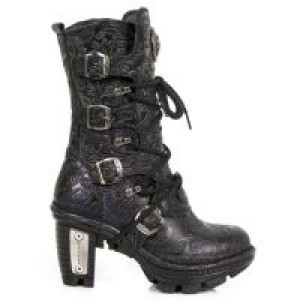  M.NEOTR005-C28 VINTAGE FLOWER BOX METAL LILA, NEOTRAIL NEGRO -  1