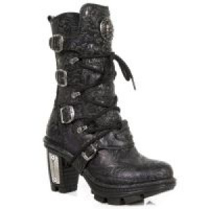  M.NEOTR005-C28 VINTAGE FLOWER BOX METAL LILA, NEOTRAIL NEGRO -  2