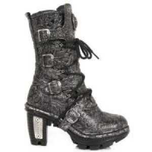 M.NEOTR005-C30 VINTAGE FLOWER BOX METAL PLANE NEOTRAIL NEGRO New Rock M.NEOTR005-C30 -  