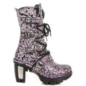  M.NEOTR005-C31 VINTAGE FLOWER POLAR BOX METAL FUCSIA NEOTRA -  1