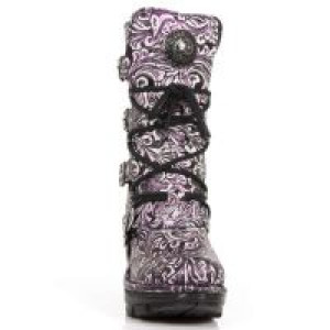  M.NEOTR005-C31 VINTAGE FLOWER POLAR BOX METAL FUCSIA NEOTRA -  3
