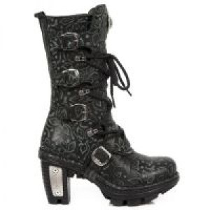  M.NEOTR005-C34 FLORAL NEGRO NEOTRAIL NEGRO New Rock M.NEOTR005-C34 -  