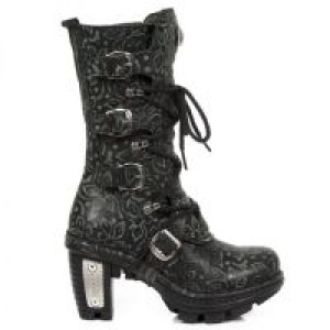  M.NEOTR005-C34 FLORAL NEGRO NEOTRAIL NEGRO -  1