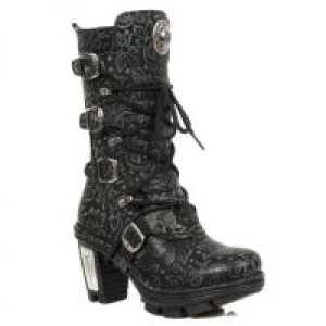  M.NEOTR005-C34 FLORAL NEGRO NEOTRAIL NEGRO -  2