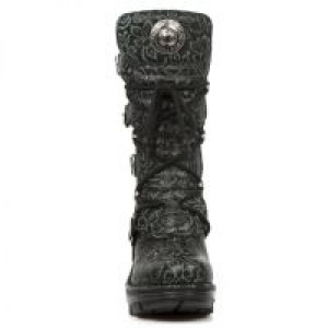  M.NEOTR005-C34 FLORAL NEGRO NEOTRAIL NEGRO -  3
