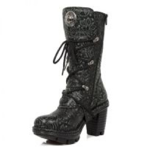  M.NEOTR005-C34 FLORAL NEGRO NEOTRAIL NEGRO -  4