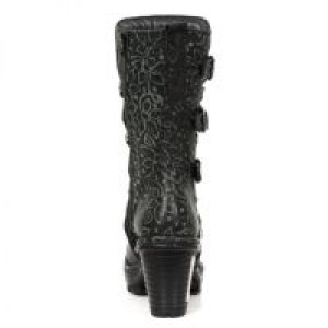  M.NEOTR005-C34 FLORAL NEGRO NEOTRAIL NEGRO -  5
