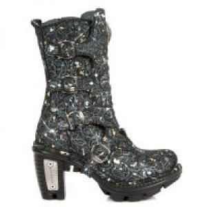  M.NEOTR005-C35 FLORAL PAINT NEGRO NEOTRAIL NEGRO -  1