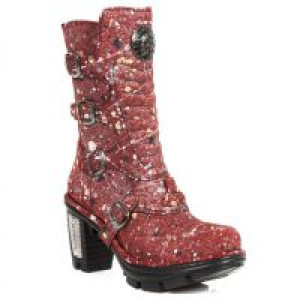  M.NEOTR005-C36 FLORAL PAINT ROJO NEOTRAIL NEGRO -  2