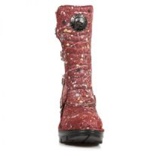  M.NEOTR005-C36 FLORAL PAINT ROJO NEOTRAIL NEGRO -  3