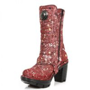  M.NEOTR005-C36 FLORAL PAINT ROJO NEOTRAIL NEGRO -  4