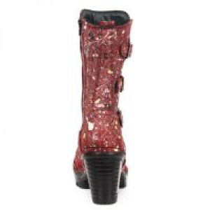  M.NEOTR005-C36 FLORAL PAINT ROJO NEOTRAIL NEGRO -  5