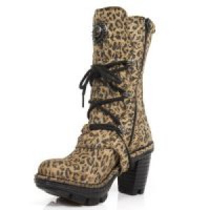  M.NEOTR005-S13 VINTAGE FLOWER LEOPARDO, NEOTRAIL NEGRO -  3