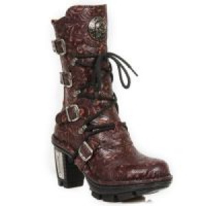  M.NEOTR005-S24 VINTAGE FLOWER ALASKA VINO, NEOTRAIL NEGRO -  2
