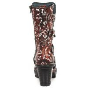  M.NEOTR005-S31 VINTAGE FLOWER POLAR ROJO, NEOTRAIL NEGRO -  5