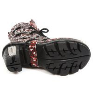  M.NEOTR005-S31 VINTAGE FLOWER POLAR ROJO, NEOTRAIL NEGRO -  6