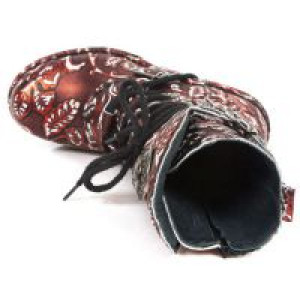  M.NEOTR005-S31 VINTAGE FLOWER POLAR ROJO, NEOTRAIL NEGRO -  7