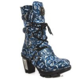  M.NEOTR005-S32 VINTAGE FLOWER POLAR AZUL, NEOTRAIL NEGRO -  2