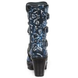  M.NEOTR005-S32 VINTAGE FLOWER POLAR AZUL, NEOTRAIL NEGRO -  5