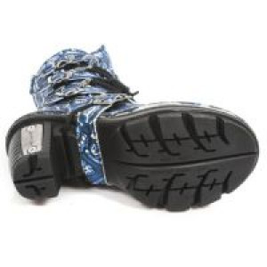  M.NEOTR005-S32 VINTAGE FLOWER POLAR AZUL, NEOTRAIL NEGRO -  6