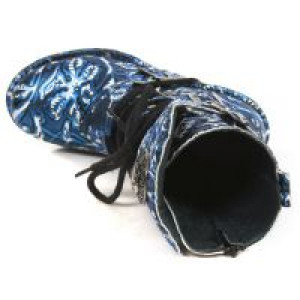  M.NEOTR005-S32 VINTAGE FLOWER POLAR AZUL, NEOTRAIL NEGRO -  7