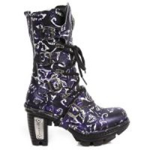  M.NEOTR005-S33 VINTAGE FLOWER POLAR LILA, NEOTRAIL NEGRO -  1
