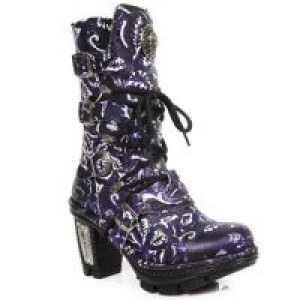 M.NEOTR005-S33 VINTAGE FLOWER POLAR LILA, NEOTRAIL NEGRO -  2