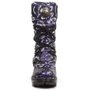  M.NEOTR005-S33 VINTAGE FLOWER POLAR LILA, NEOTRAIL NEGRO -  3