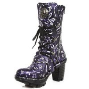  M.NEOTR005-S33 VINTAGE FLOWER POLAR LILA, NEOTRAIL NEGRO -  4