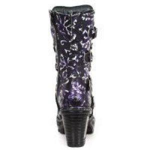  M.NEOTR005-S33 VINTAGE FLOWER POLAR LILA, NEOTRAIL NEGRO -  5