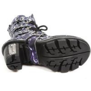  M.NEOTR005-S33 VINTAGE FLOWER POLAR LILA, NEOTRAIL NEGRO -  6