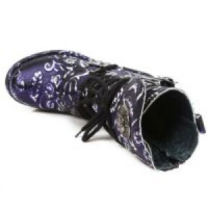  M.NEOTR005-S33 VINTAGE FLOWER POLAR LILA, NEOTRAIL NEGRO -  7