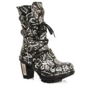  M.NEOTR005-S34 VINTAGE FLOWER POLAR GRIS, NEOTRAIL NEGRO -  2