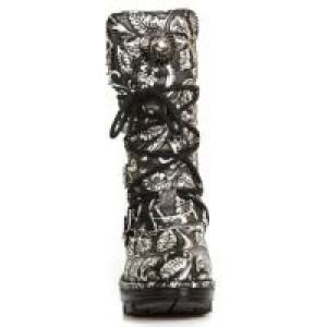  M.NEOTR005-S34 VINTAGE FLOWER POLAR GRIS, NEOTRAIL NEGRO -  3