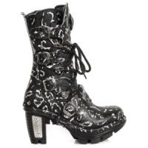  M.NEOTR005-S35 VINTAGE FLOWER POLAR NEGRO, NEOTRAIL NEGRO -  1