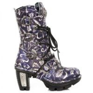  M.NEOTR005-S39 VINTAGE FLOWER POLAR LILA-ORO, NEOTRAIL NEGRO New Rock M.NEOTR005-S39 -  