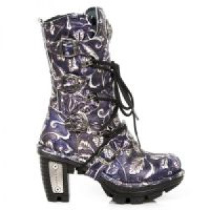  M.NEOTR005-S39 VINTAGE FLOWER POLAR LILA-ORO, NEOTRAIL NEGRO -  1