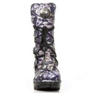  M.NEOTR005-S39 VINTAGE FLOWER POLAR LILA-ORO, NEOTRAIL NEGRO -  3